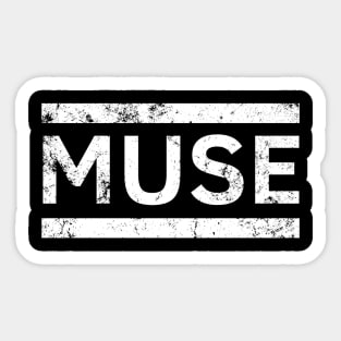 MUSE VINTAGE Sticker